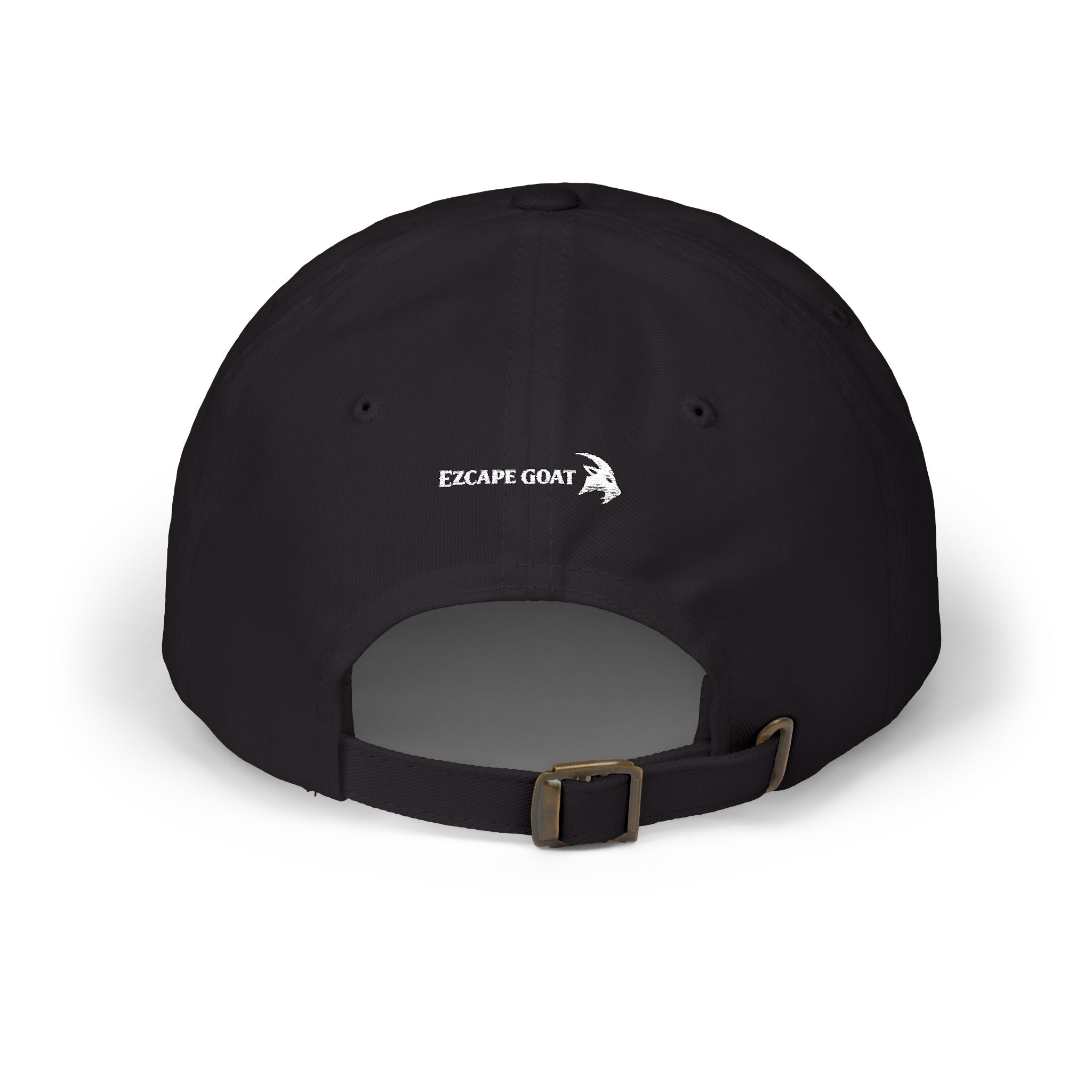 Dad Cap — "Gym Baddie" Embroidered Athletic Baseball Hat