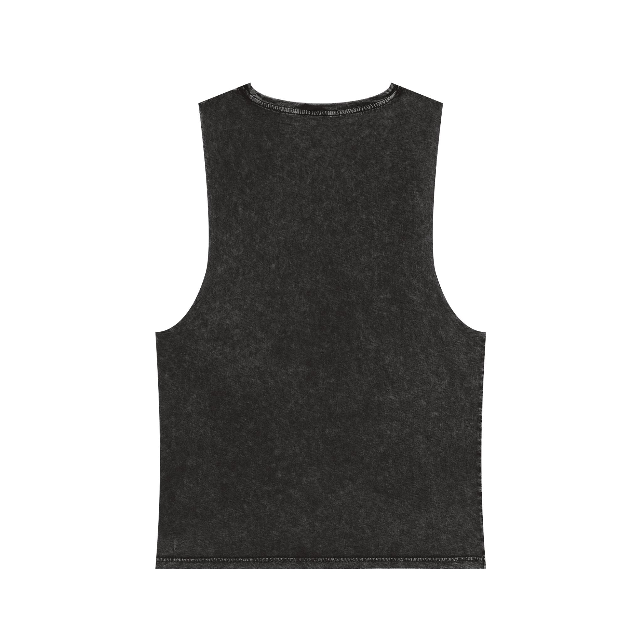 Gym Baddie Stonewash Tank Top — Vintage Workout Muscle Tank
