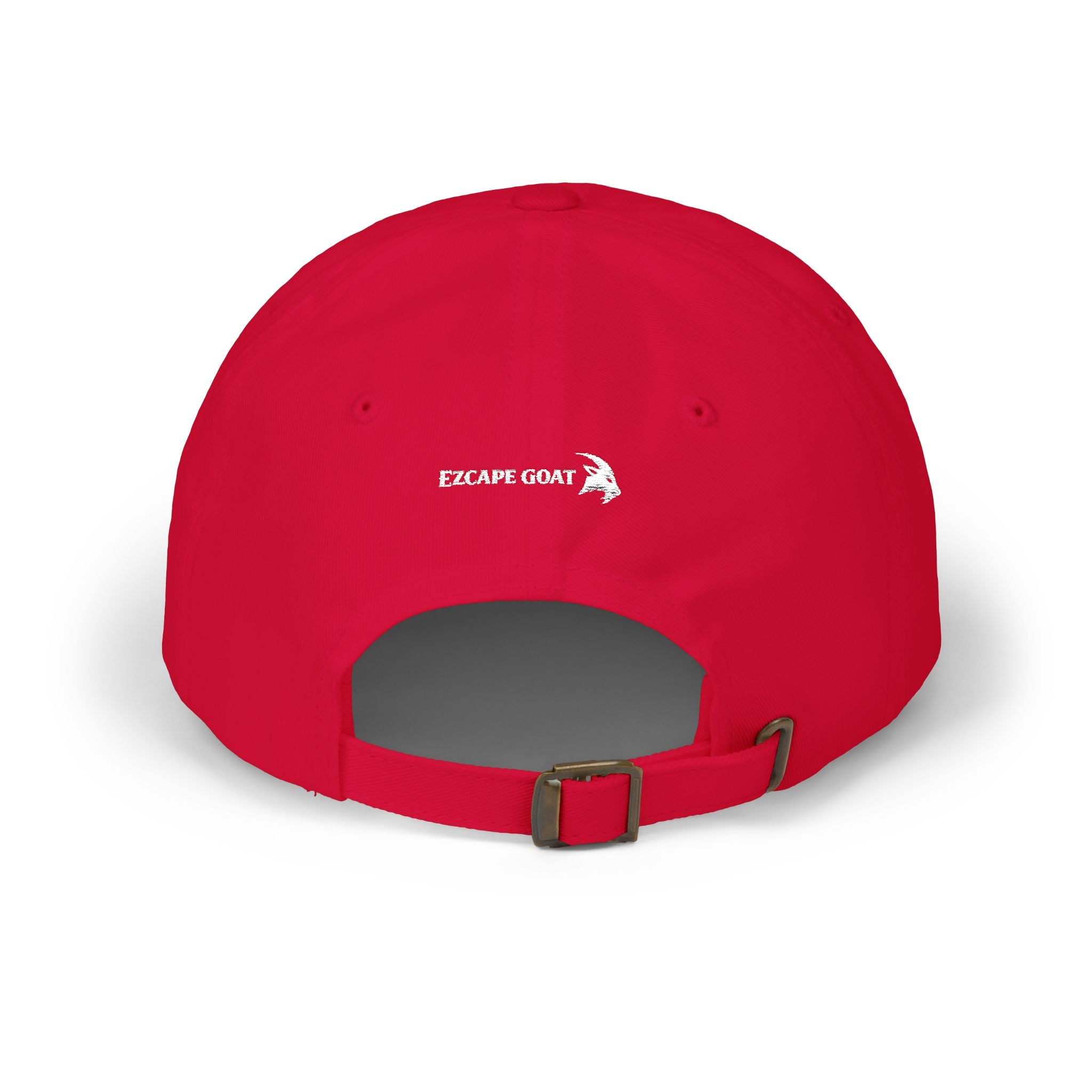 Dad Cap — "Gym Baddie" Embroidered Athletic Baseball Hat