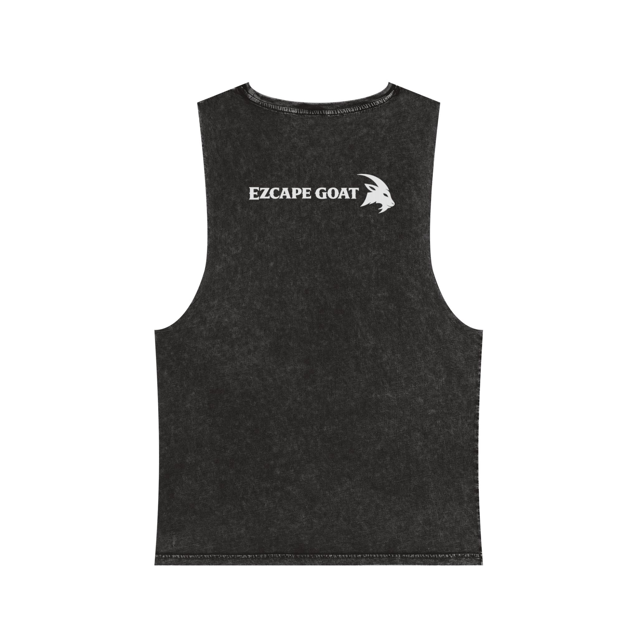 Outwork the Herd Araiza piink Tank Top — Motivational Gym Stonewash Tank