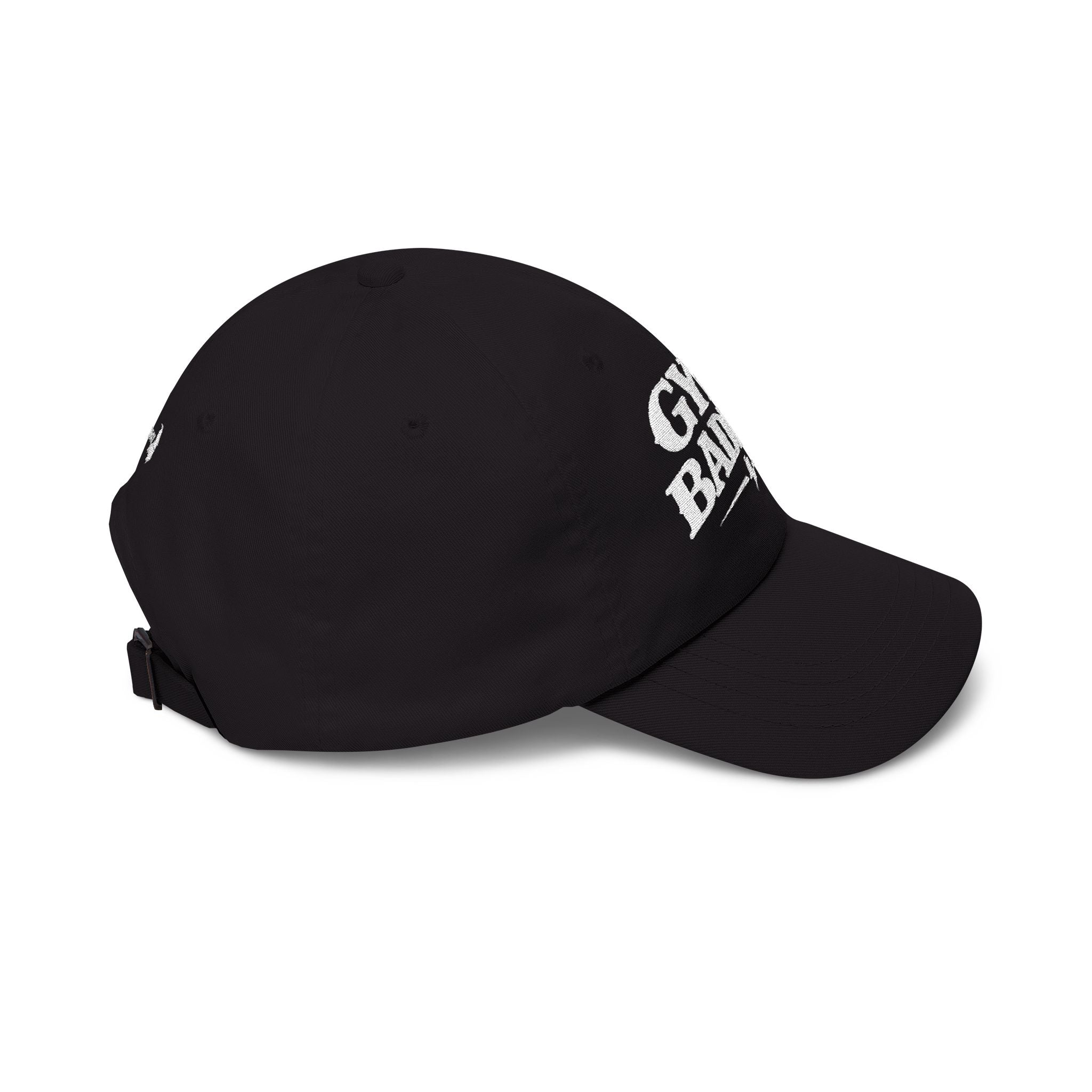 Dad Cap — "Gym Baddie" Embroidered Athletic Baseball Hat