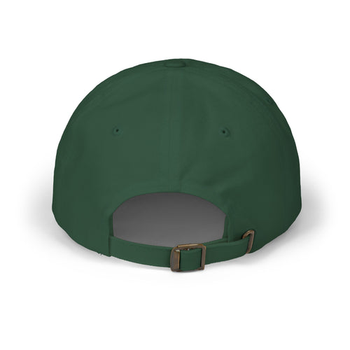Dad Cap — "Built Different" Embroidered Casual Baseball Hat