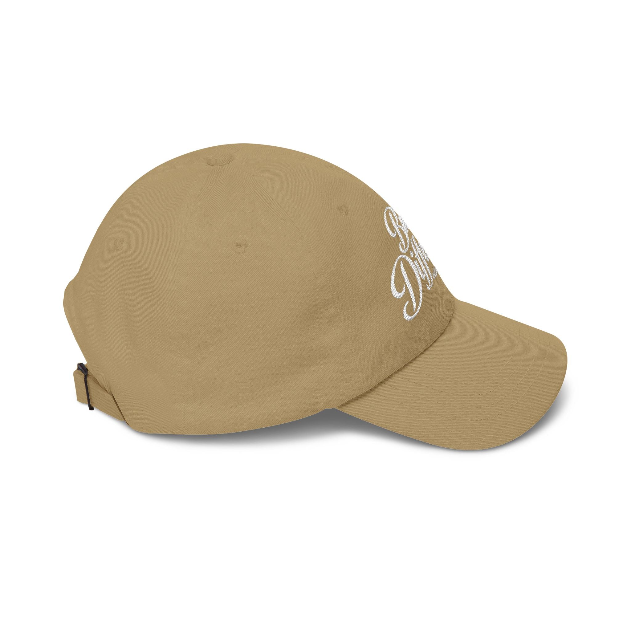 Dad Cap — "Built Different" Embroidered Casual Baseball Hat